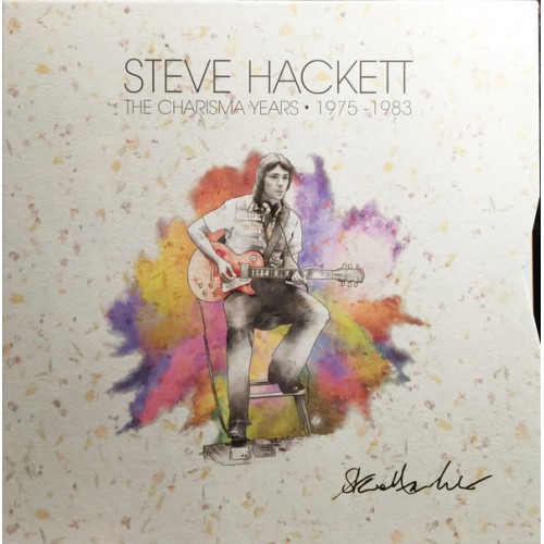 Виниловая пластинка Hackett, Steve, The Charisma Years (Box)