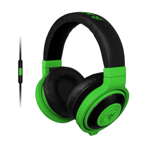 Наушники Razer Kraken Mobile Neon green