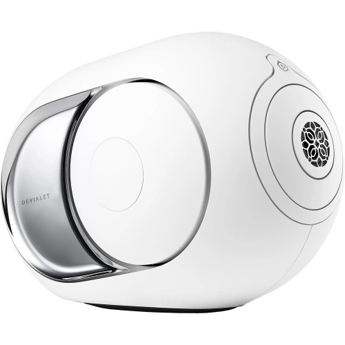 Акустическая система Devialet Phantom I 103 dB Light Chrome матовый белый/светлый хром