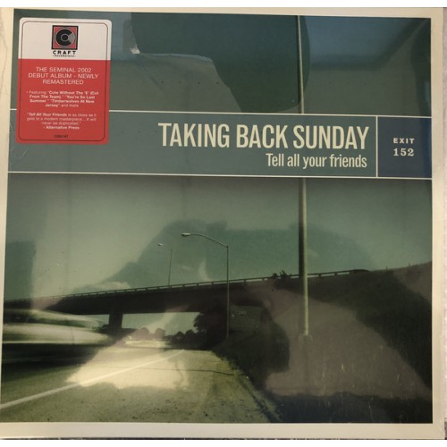 Виниловая пластинка Taking Back Sunday, Tell All Your Friends