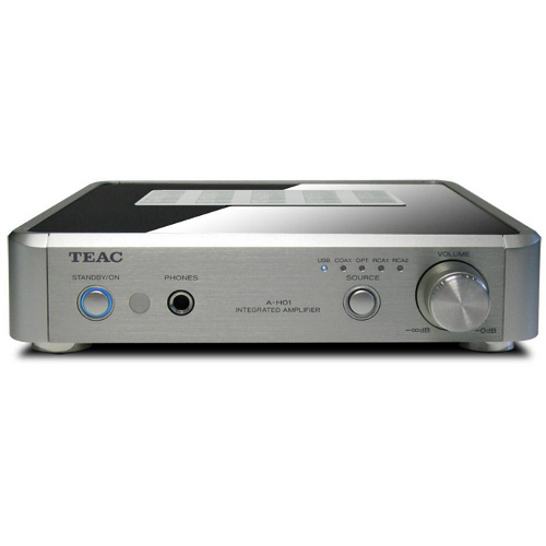 Стереоусилитель Teac A-H01 Black