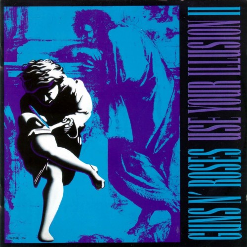 Виниловая пластинка Guns N' Roses - Use Your Illusion II (180 Gram Black Vinyl 2LP)