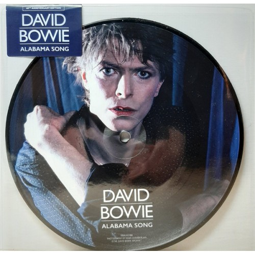 Виниловая пластинка PLG DAVID BOWIE, ALABAMA SONG (40TH ANNIVERSARY) (Limited Picture Vinyl/3 Tracks)