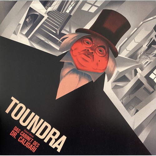 Виниловая пластинка Sony TOUNDRA, DAS CABINET DES DR. CALIGARI (2LP+CD/180 Gram Black Vinyl/Gatefold)