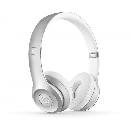 Наушники Beats Solo2 Wireless Headphones Silver