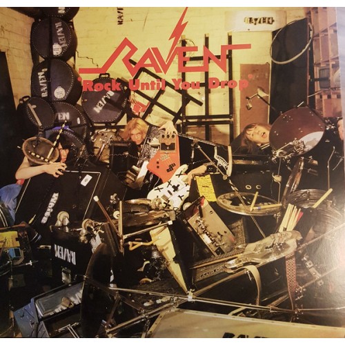 Виниловая пластинка Raven — ROCK UNTIL YOU DROP (2LP)