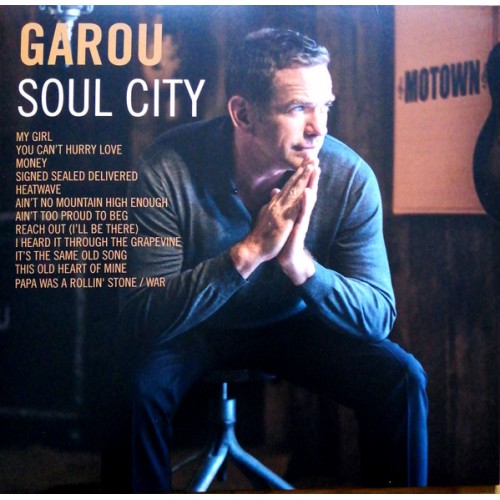 Виниловая пластинка Garou, Soul City