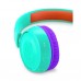 Наушники JBL JR300 BT turquoise (JBLJR300BTTEL)