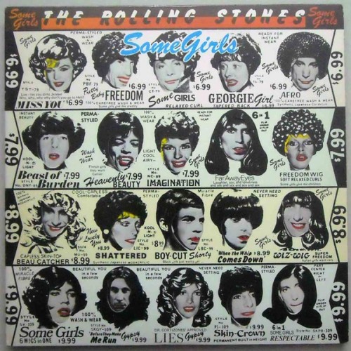 Виниловая пластинка The Rolling Stones SOME GIRLS