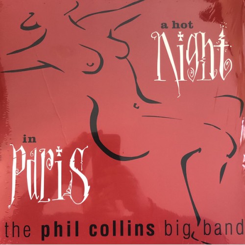 Виниловая пластинка WM Phil Collins A Hot Night In Paris (180 Gram Black Vinyl)