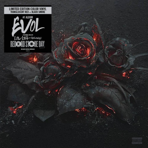 Виниловая пластинка Future - EVOL (5th Anniversary) (RSD2021/Limited Red & Black Smoke Vinyl)