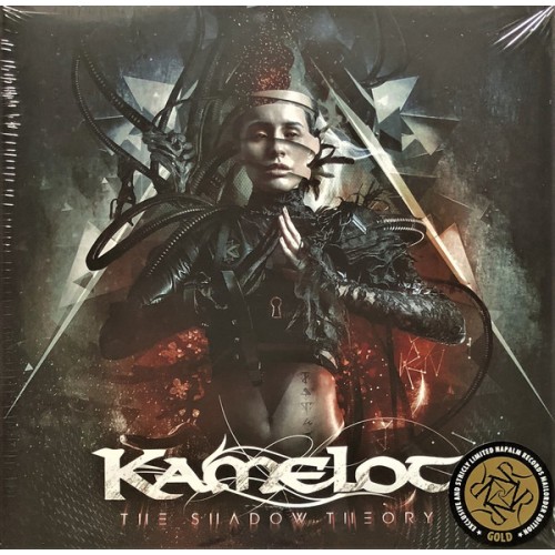 Виниловая пластинка Kamelot — SHADOW THEORY (LIMITED ED.) (2LP)