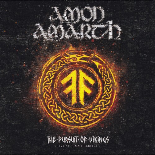 Виниловая пластинка Amon Amarth The Pursuit Of Vikings: 25 Years In The Eye Of The Storm (Black Vinyl/Gatefold)