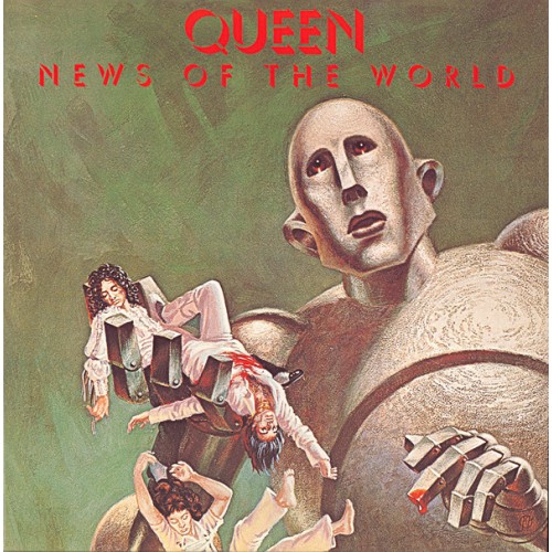 Виниловая пластинка Queen, News Of The World