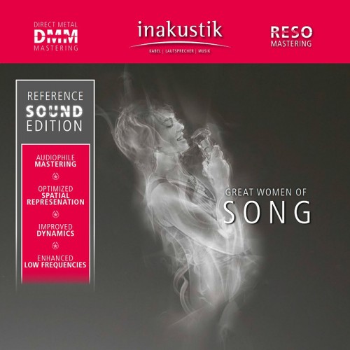 Виниловая пластинка In-Akustik LP Great Women Of Song #01675061