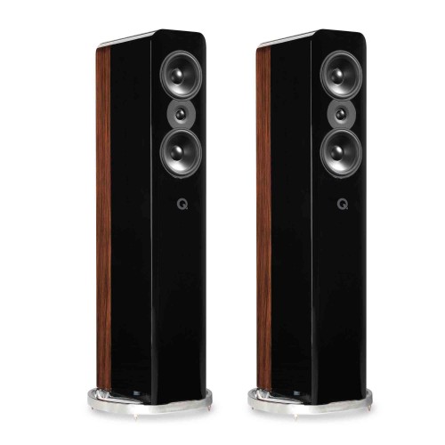 Напольная акустика Q-Acoustics Concept 500 (QA2810) Gloss Black & Rosewood