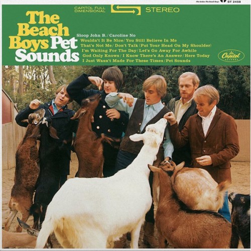 Виниловая пластинка The Beach Boys, Pet Sounds (Stereo / 180g Vinyl)