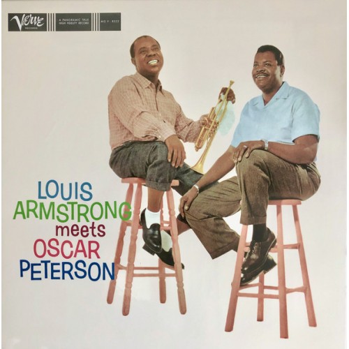 Виниловая пластинка Louis Armstrong — LOUIS ARMSTRONG MEETS OSCAR PETERSON (ACOUSTIC SOUNDS) (LP)