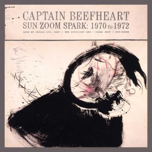 Виниловая пластинка Captain Beefheart SUN, ZOOM, SPARK: 1970 TO 1972 (Box set/W1450)