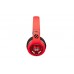 Наушники Monster Octagon Over-Ear Headphones red (130554-00)