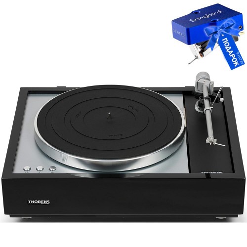 Проигрыватель винила Thorens TD-1600 highgloss black (TP92 + Sumiko Songbird H)