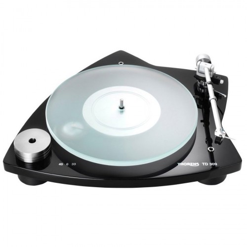 Проигрыватель винила Thorens TD309 highgloss black (Тонарм TP92, картридж TAS 267)