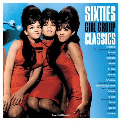 Виниловая пластинка FAT VARIOUS ARTISTS, SIXTIES GIRL GROUP CLASSICS (180 Gram Colored Vinyl)