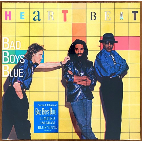 Виниловая пластинка Bad Boys Blue - Heart Beat (180 Gram Yellow Vinyl LP)