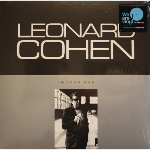 Виниловая пластинка Leonard Cohen I'M YOUR MAN