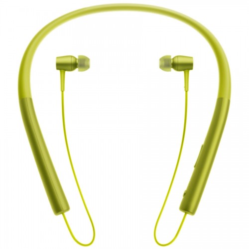 Наушники Sony h.ear in Wireless lime yellow