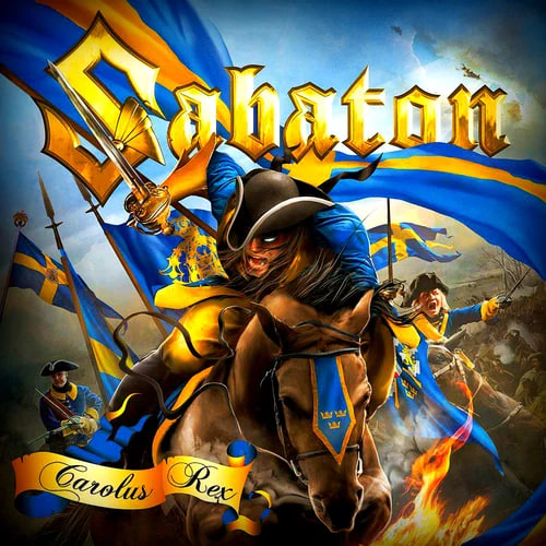 Виниловая пластинка Sabaton - Carolus Rex (Blue Yellow Sunburst Vinyl LP)