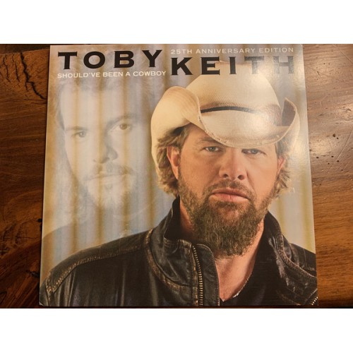 Виниловая пластинка Toby Keith, Should've Been A Cowboy (25th Anniversary Edition)