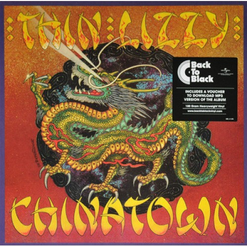 Виниловая пластинка Thin Lizzy, Chinatown