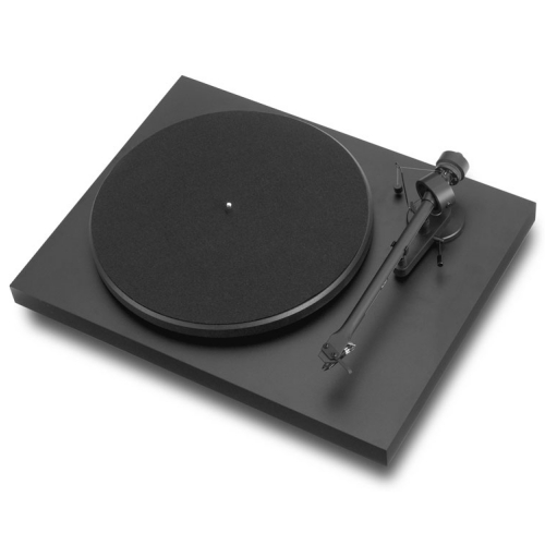 Проигрыватель винила Pro-Ject Debut III Black (с картриджем Ortofon OMB-5e)