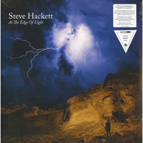 Виниловая пластинка Sony Steve Hackett At The Edge Of Light (2LP+CD/180 Gram Black Vinyk/Gatefold)