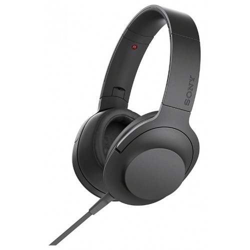 Наушники Sony MDR-100AAP black