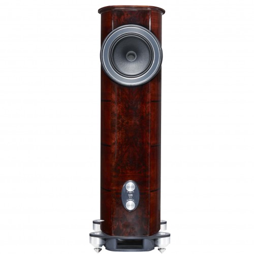 Напольная акустика Fyne Audio F1.10 Piano Gloss Walnut with Burr Walnut inlay on top and baffle