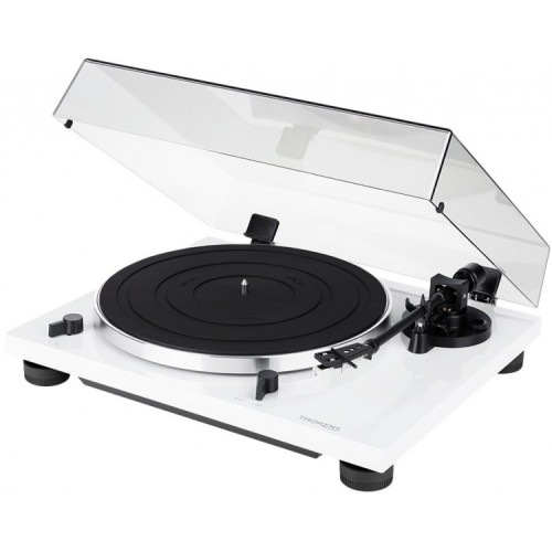 Проигрыватель винила Thorens TD 201 (AT3600) highgloss white