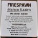 Виниловая пластинка Firespawn SHADOW REALMS