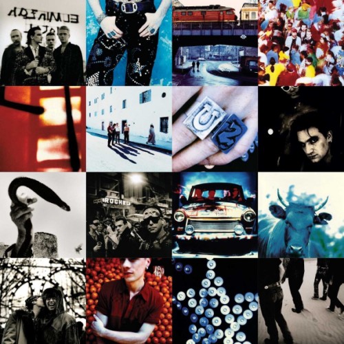 Виниловая пластинка U2 - Achtung Baby (Limited Black Vinyl)