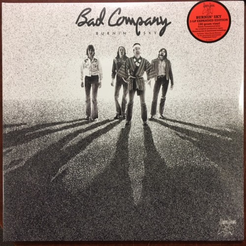 Виниловая пластинка Bad Company BURNIN' SKY (Remastered/180 Gram/Gatefold)