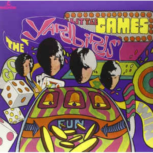 Виниловая пластинка The Yardbirds LITTLE GAMES