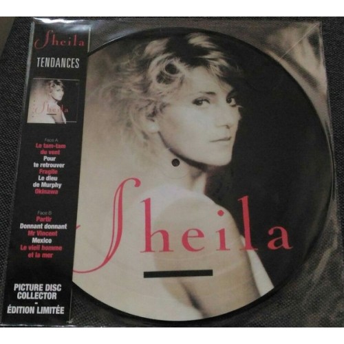 Виниловая пластинка WM SHEILA, TENDANCES (Limited Picture Vinyl)