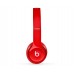 Наушники Beats Solo2 Wireless Headphones Active Collection Red