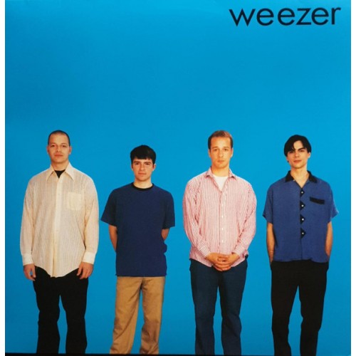 Виниловая пластинка Weezer, Blue Album (Pink Vinyl)