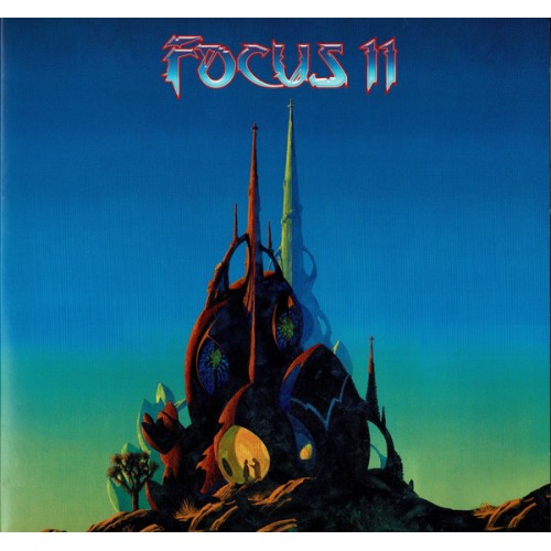 Виниловая пластинка Focus — FOCUS 11 (LIMITED ED.,COLOURED VINYL) (LP)