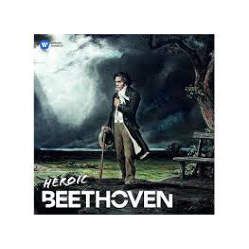 Виниловая пластинка WMC VARIOUS ARTISTS, HEROIC BEETHOVEN (BEST OF) (180 GR. PRESSING - gatefold sleeve - black vinyl - no download code)