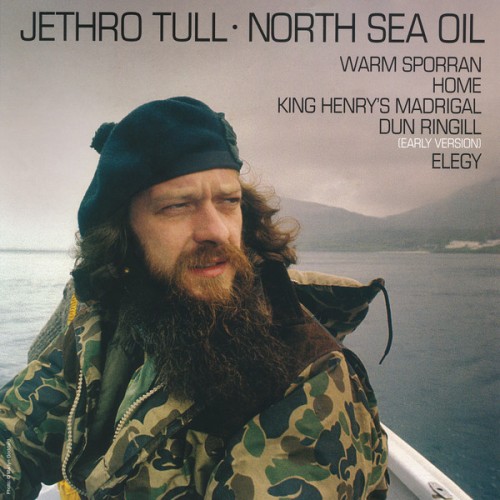 Виниловая пластинка PLG Jethro Tull North Sea Oil Ep (RSD2019/Limited 10" Black Vinyl/6 Tracks)