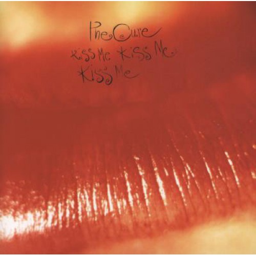 Виниловая пластинка The Cure, Kiss Me, Kiss Me, Kiss Me (2016 Reissue / Black Vinyl)