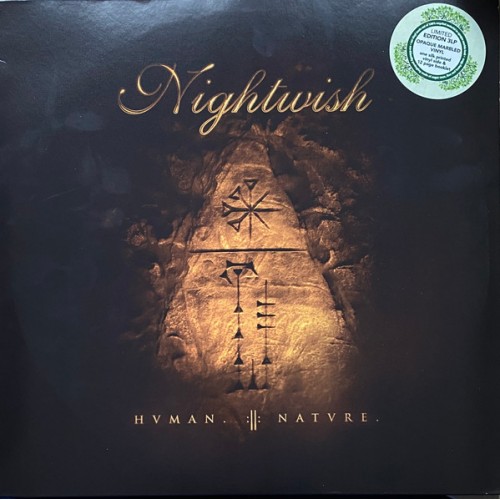 Виниловая пластинка NIGHTWISH - HUMAN NATURE (OPAQUE MARBLED 3LP)